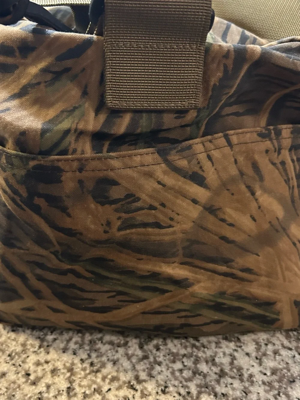 Filson x Ducks Unlimited Tin Cloth Small Duffle